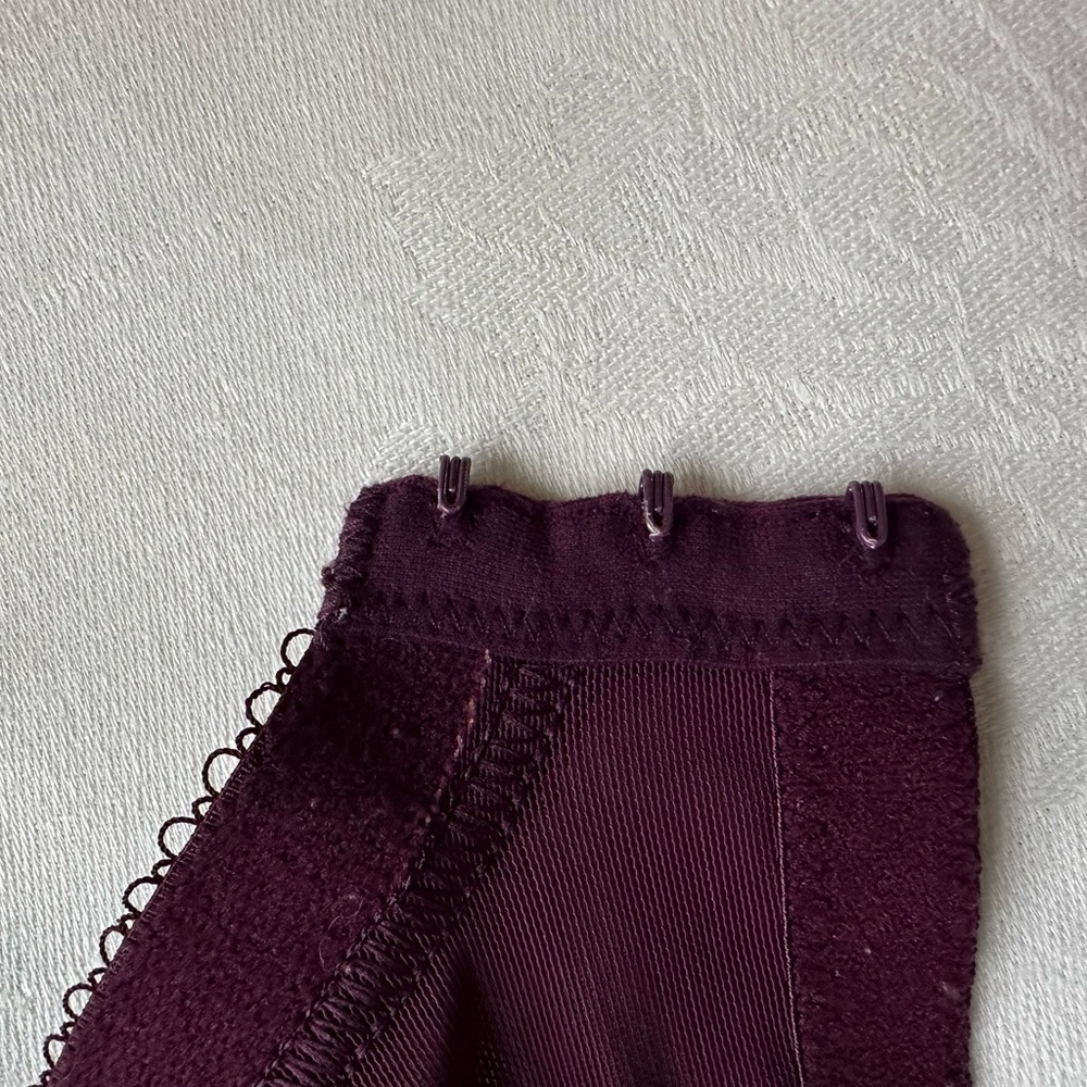 Elomi Deep Purple Lace Bra - Picture 5 of 8